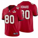 Men's Tampa Bay Buccaneers O.J. Howard Red 2021 Super Bowl LV Jersey