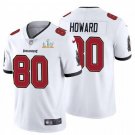 Men's Tampa Bay Buccaneers O.J. Howard White 2021 Super Bowl LV Jersey