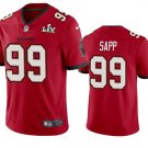 Tampa Bay Buccaneers #99 Warren Sapp Red Super Bowl LV Vapor Limited Jersey