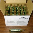 16 Gram Threaded CO2 - Box 0f 30 "New"