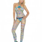 Multi Color Bodystocking