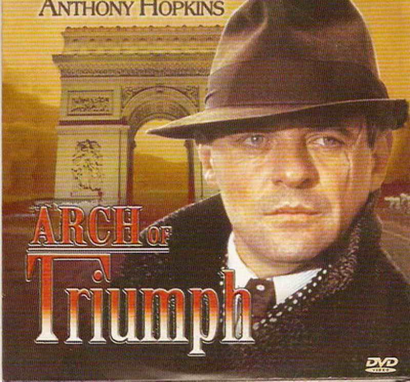 ARCH OF TRIUMPH Anthony Hopkins Lesley-Anne Down Donald Pleasance R2 DVD