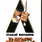 A CLOCKWORK ORANGE Malcolm McDowell Patrick Magee Stanley Kubrick R2 DVD