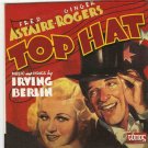 TOP HAT Fred Astaire Ginger Rogers Edward Everett Horton Helen Broderick PAL DVD