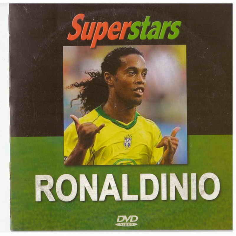 Football Soccer Superstars RONALDINIO PAL DVD
