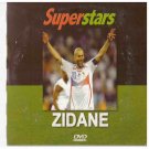 Football Soccer Superstars ZIDANE PAL DVD