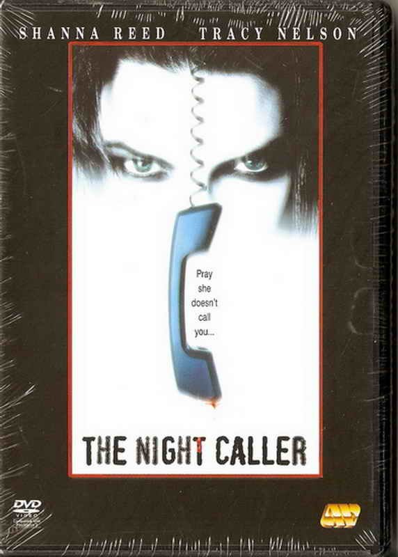 THE NIGHT CALLER (1998) Shanna Reed Tracy Nelson R2 DVD SEALED RARE