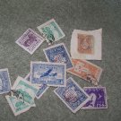 vintage postage stamps  iran