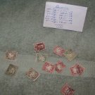 vintage postage stamps world wide