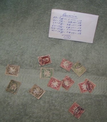 vintage postage stamps world wide