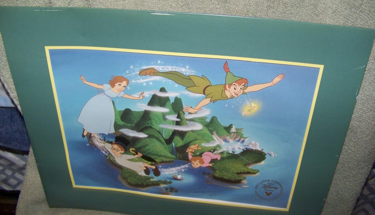 walt disney print lithograph