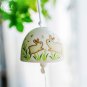 Japanese-Style Rabbit Moon Luminous Wind Chime Ornaments Handmade Creative Exquisite Gifts