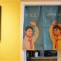 Ofat Home Girl and Boy Japanese Noren Doorway Curtain Kitchen Partition Curtain