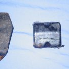 T-bird Under Dash pad BRACKETS (3) (NEARBY WINDSHIELD)  1961 1962 1963 61 62 63