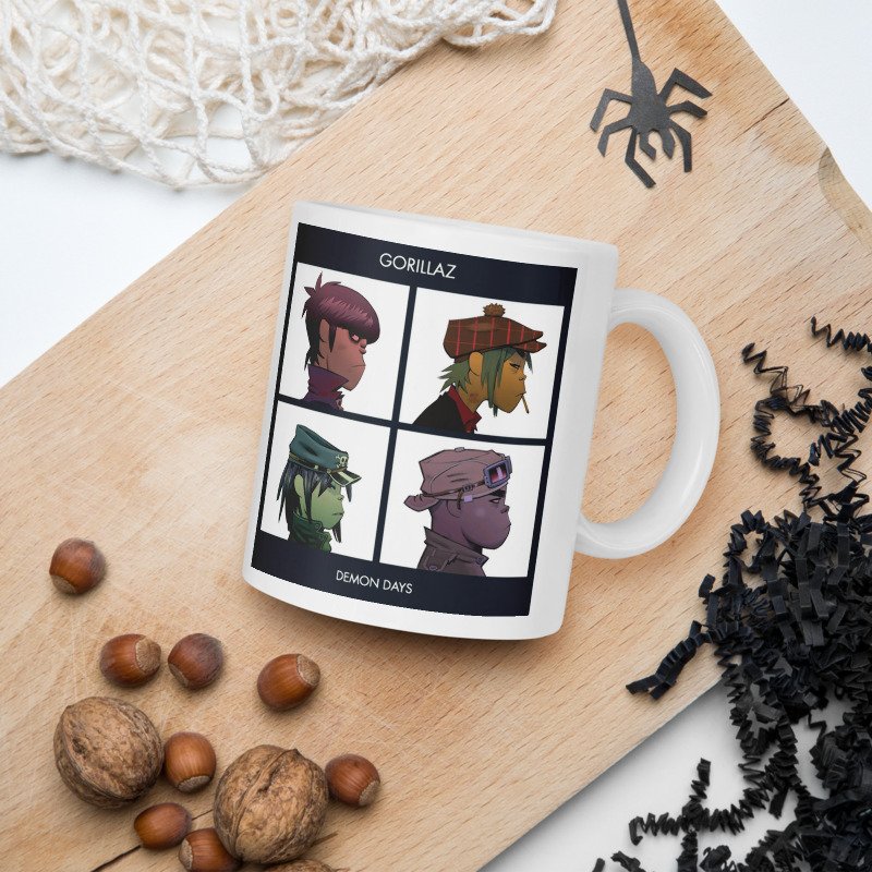 GORILLAZ COFFEE MUG