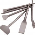 CO-Z 6-Piece Hand Chisel Set for Masonry Work