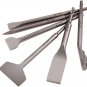 CO-Z 6-Piece Hand Chisel Set for Masonry Work