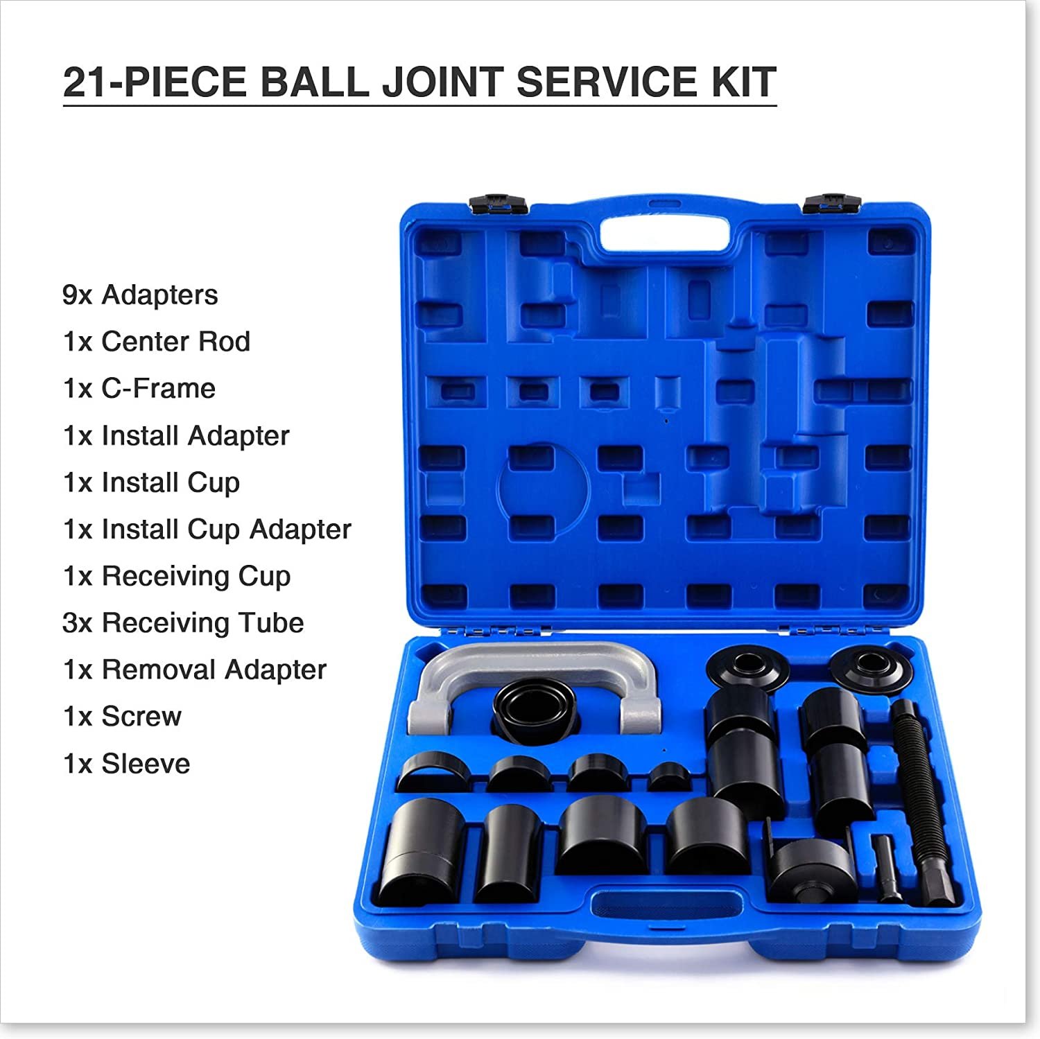 Master Ball Joint Press--Upper And Lower Ball Joint Removal Tool