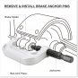 Master Ball Joint Press--Upper and Lower Ball Joint Removal Tool