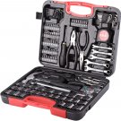 186 Piece Complete Home Repair Tool Kit for Maintenance and Quick Fixes