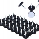 40-Piece Nail On Furniture Gliders