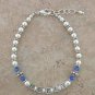 Mommy Bracelet: Beautiful in Blue