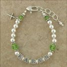 Baby Bracelet: Green with Envy