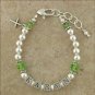 Baby Bracelet: Green with Envy