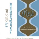 Meli Gift Card: $75