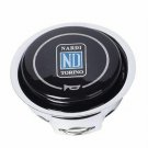 Black Horn Button Torino Classic Single Contact Fits Most Nardi Steering Wheels