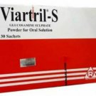 Viartril-S Glucosamine 1500Mg 30 Sachet for Knee Creak Joint Pain Osteoarthritis