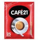 CAFE21 2 IN 1 WHITE ROAST COLOMBIAN ARABICA INSTANT COFFEE MIX 12g x 25 STICKS