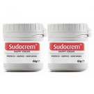 New Sudocrem Nappy Cream (60g) (Pack of 2) for Healing Diaper Rash Exp 2024