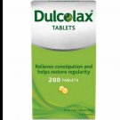 2 x DULCOLAX Tablets Bisacodyl 5mg 200's For Constipation Relief EXPRESS SHIPPNG