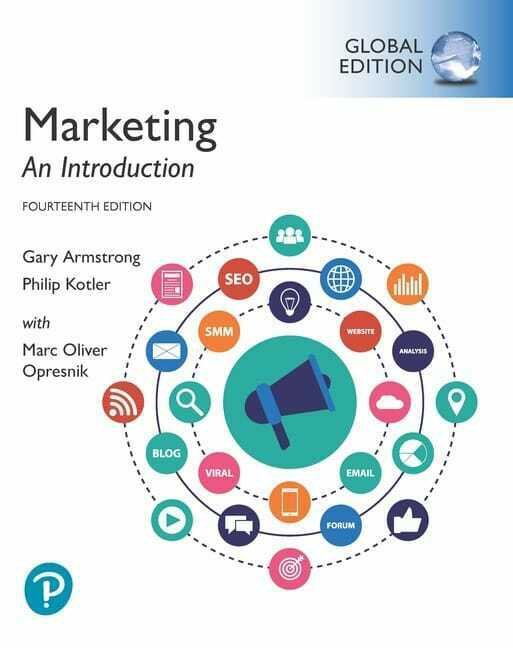 NEW Marketing An Introduction 14E Gary Armstrong 14th Paperback Global Edition