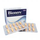 1 X Bionerv 60's Alpha Lipoic Acid, Vitamin B1, B6, B12 Reduces Nerve Pain