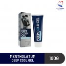 2 X 100G Mentholatum Deep Cold Ice Gel Therapy Cooling Pain Relief For Muscular