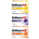 3 x Mix Flavor DIFFLAM AB Sore Throat Lozenges 12s Kill Bacteria Soothes Relieve Sore Throat