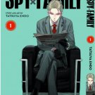 Spy X Family Manga Anime English Comic Book Volume 1-10 Full Set Fast Shipping