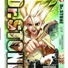 DR STONE English Manga by Riichiro Inagaki Comic Volume 1-23 EXPEDITE DHL Ship