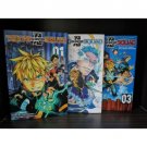 Tokyo Shinobi Squad English Manga Full Set Comic Volume 1-3(END)Express Shipping