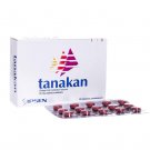 Tanakan brain blood circulation memory attention mood swings 40 mg 90 tablets