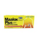 1 Box Maalox Plus Simethicone For Relief of Gastric & Stomach Wind 40'S