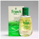 4 X 120ml Franch Oil Bottles Traditional Medicine Burns Wounds Mosquito Bites