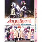 Angel Beats Complete TV Series + OVA Japanese Anime DVD English Dubbed Region 0 Angel Beats Complete TV Series + OVA Japanese Anime DVD English Dubbed Region 0