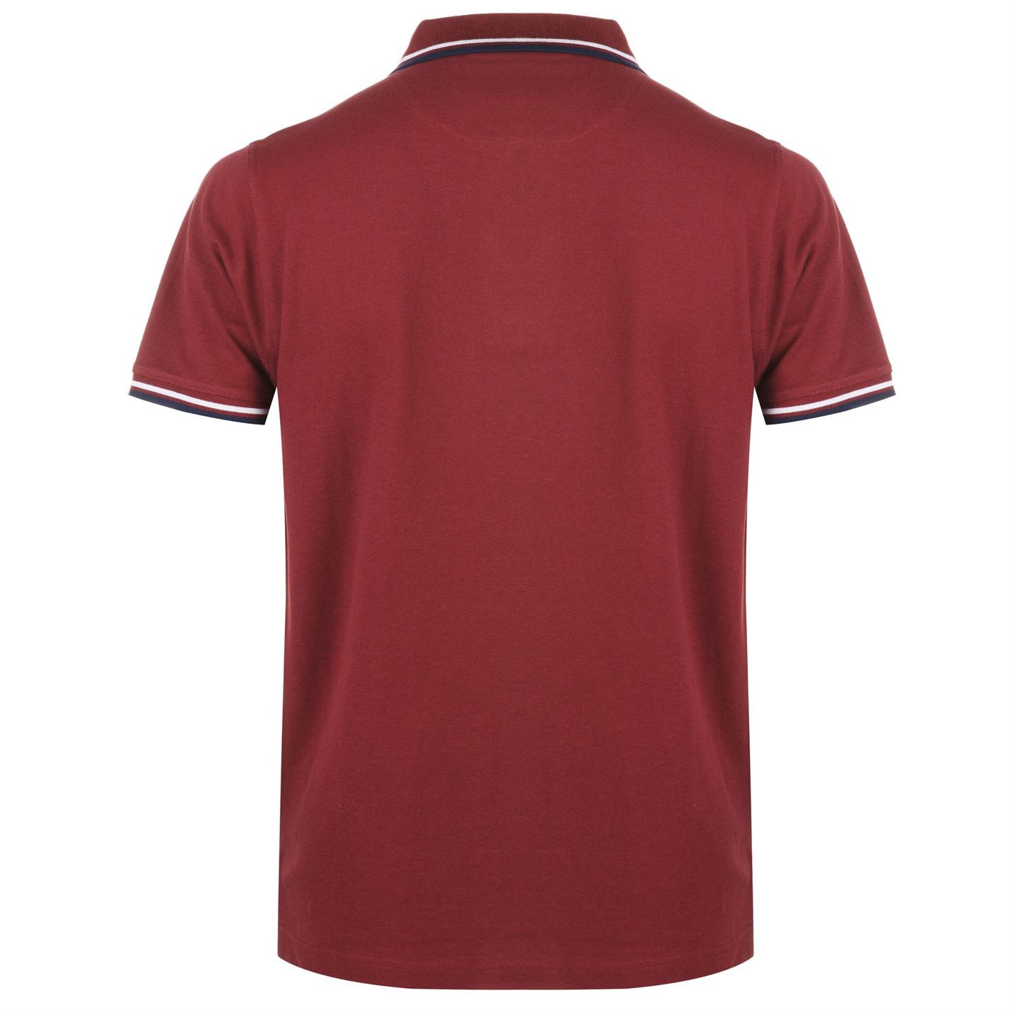 maroon polo shirt school