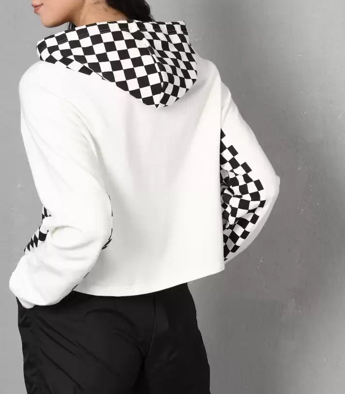 checkered flag sweatshirt