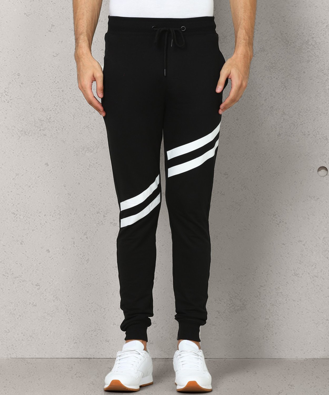 black track pants kids