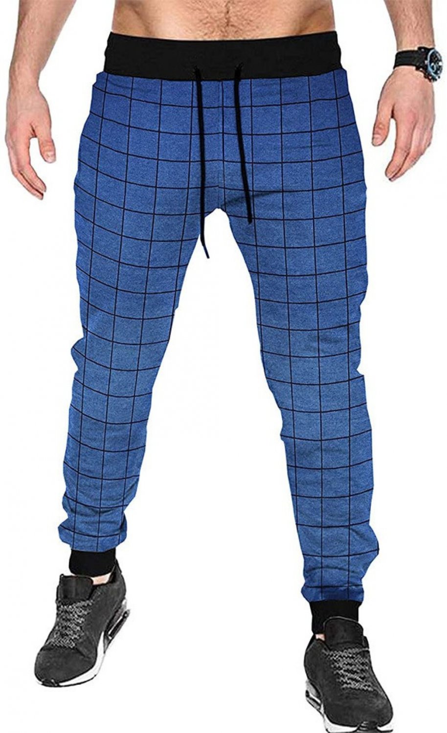 gap checkered pants