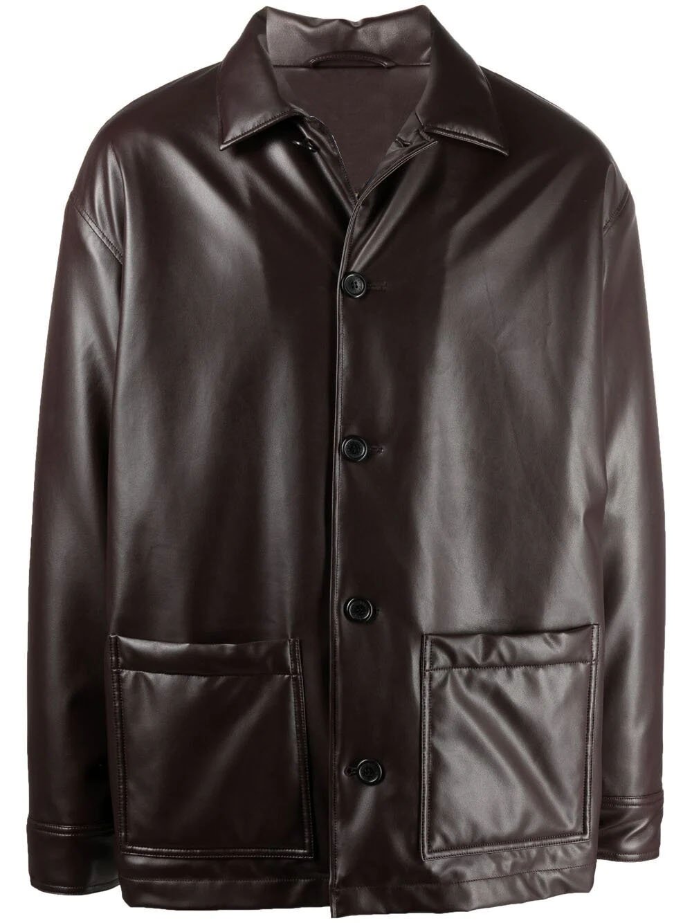 Long Sleeve Button-Up Jacket
